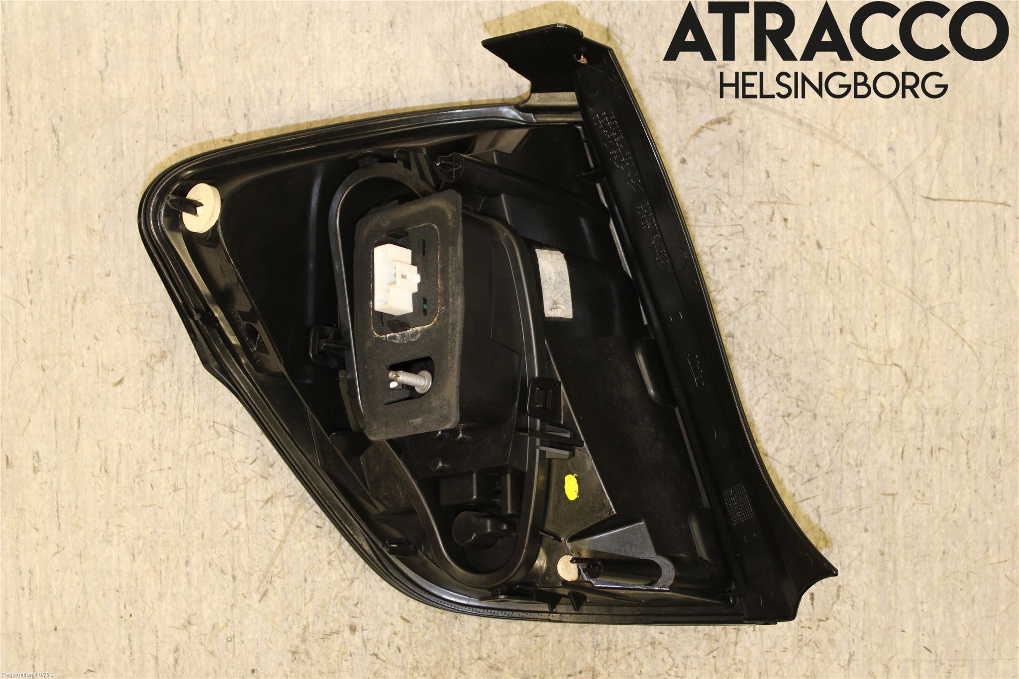 Citroen C3 10-17 Bakljus Höger