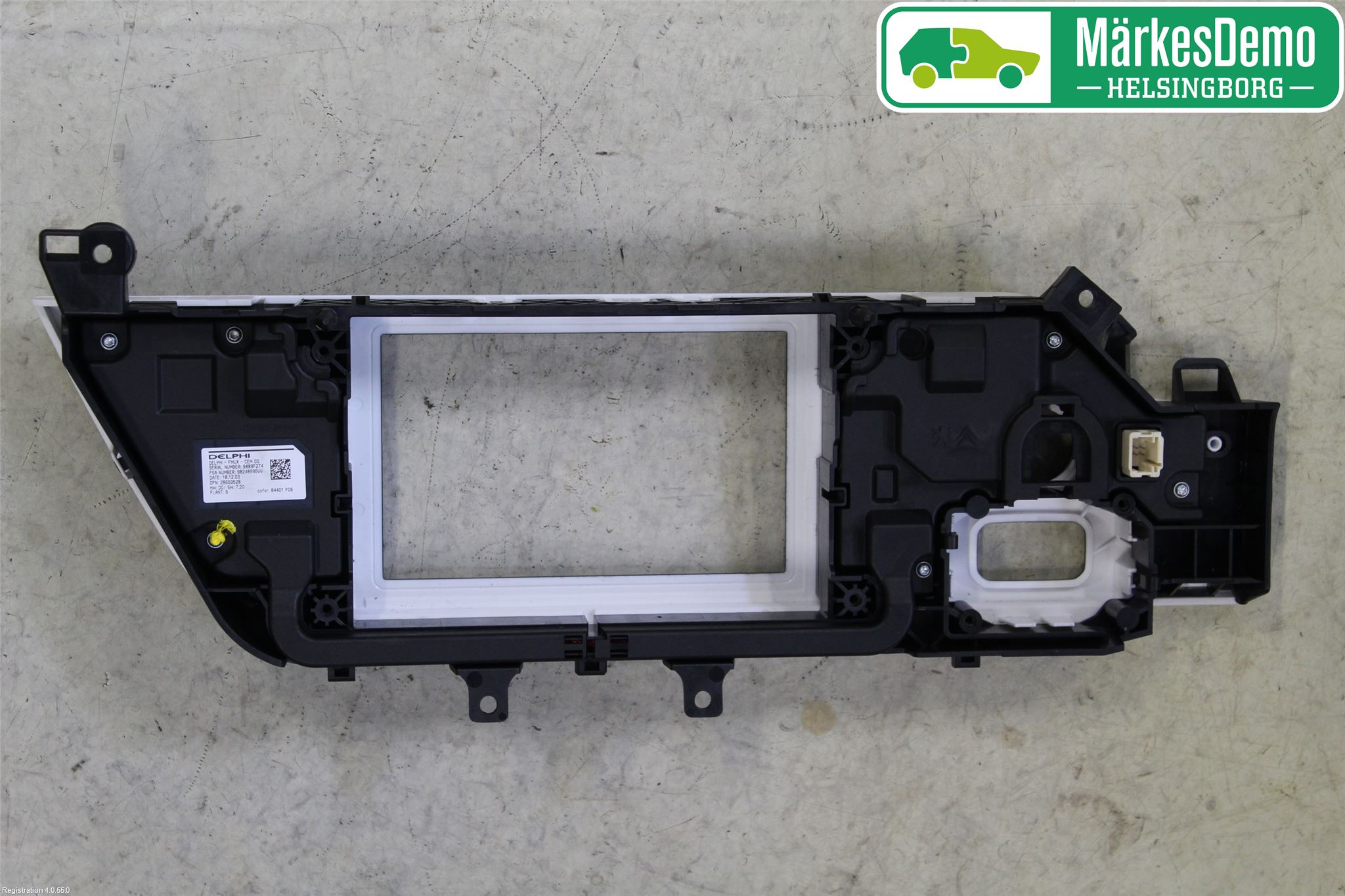 Citroen C4 SPACETOURER 19-22 Multifunktionsdisplay