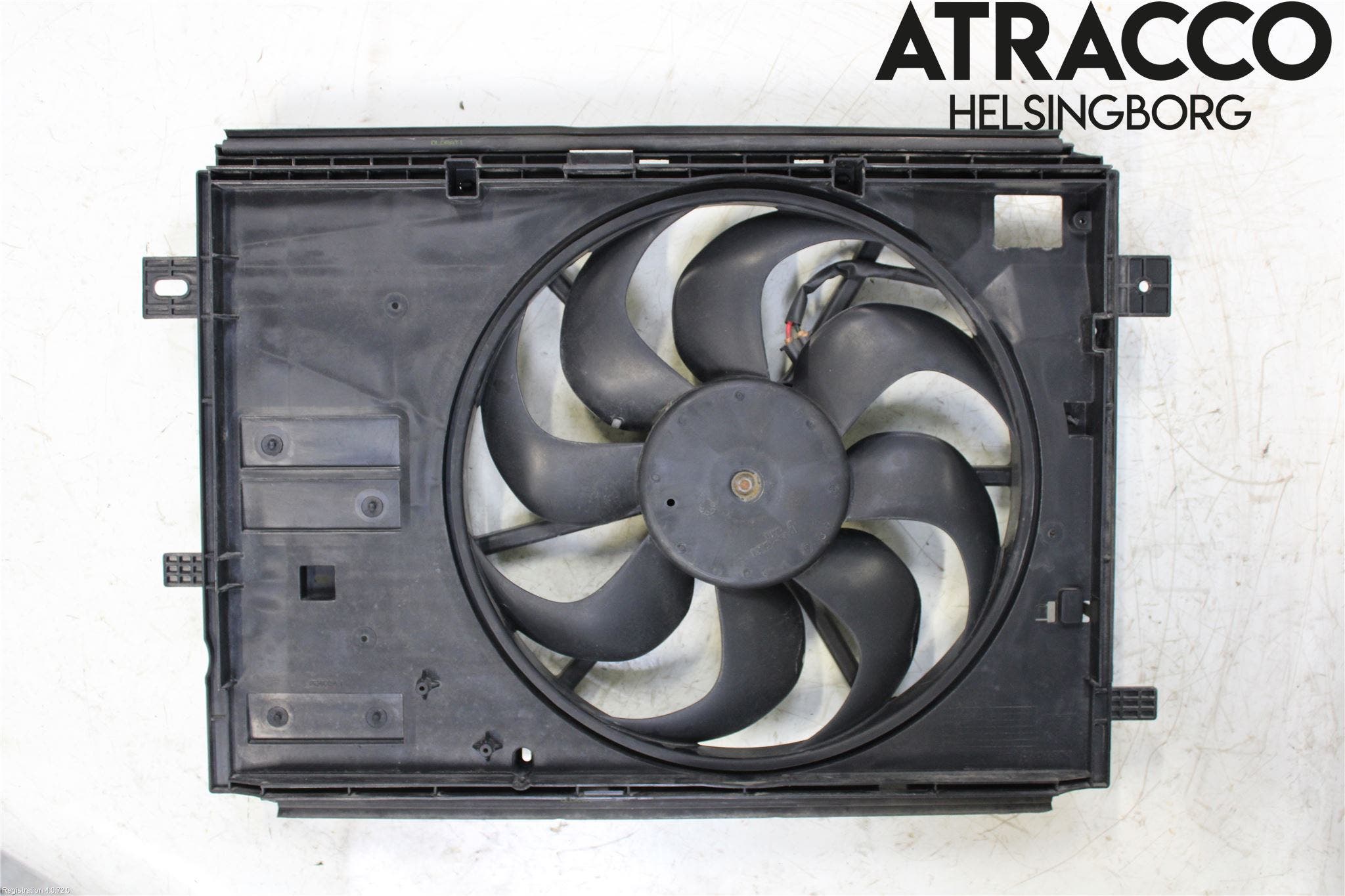 Citroen C4 GRAND PICASSO 14-18 Kylfläkt El