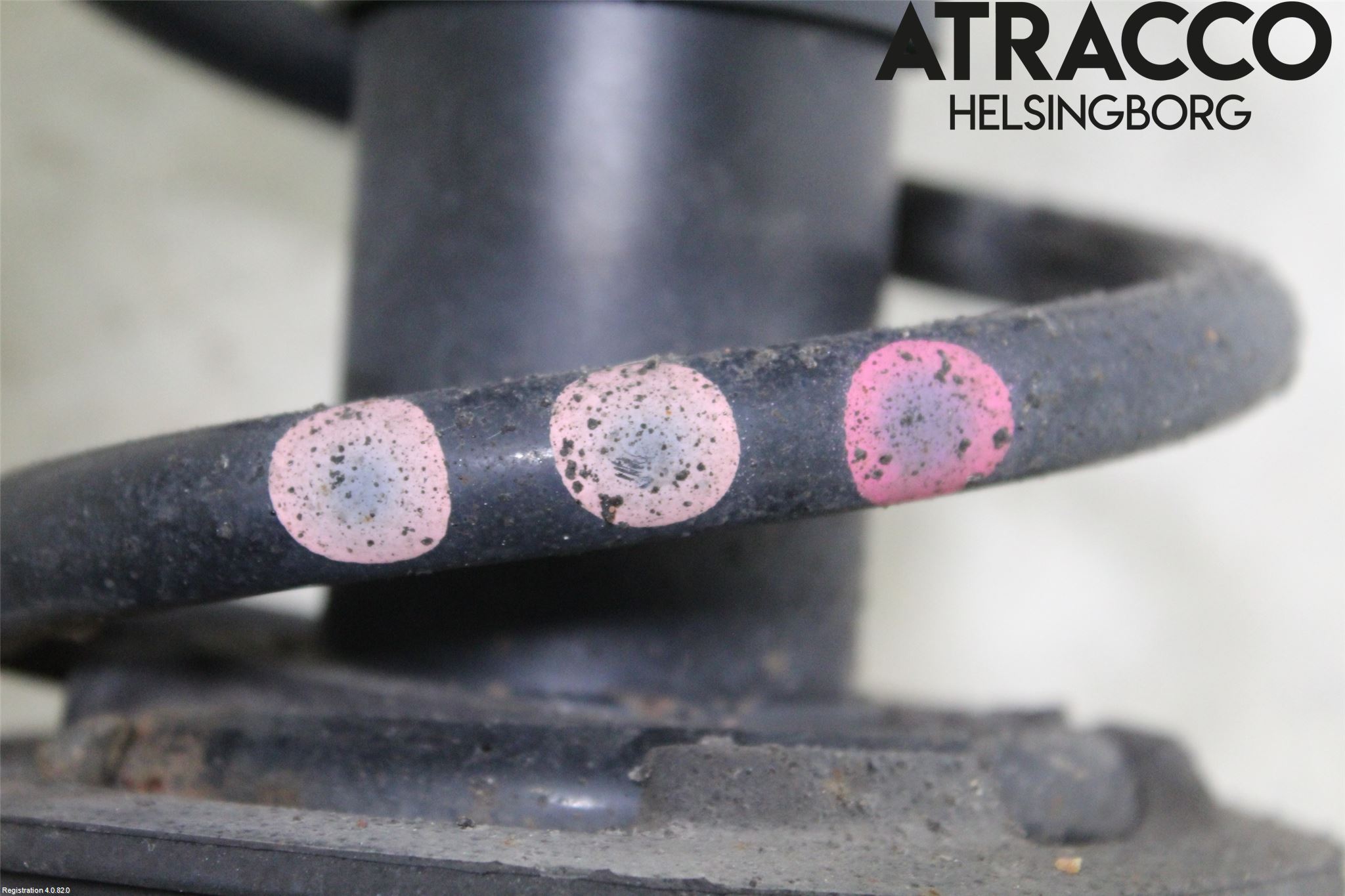 Audi A5 07-16 Fjäderben Fram Höger