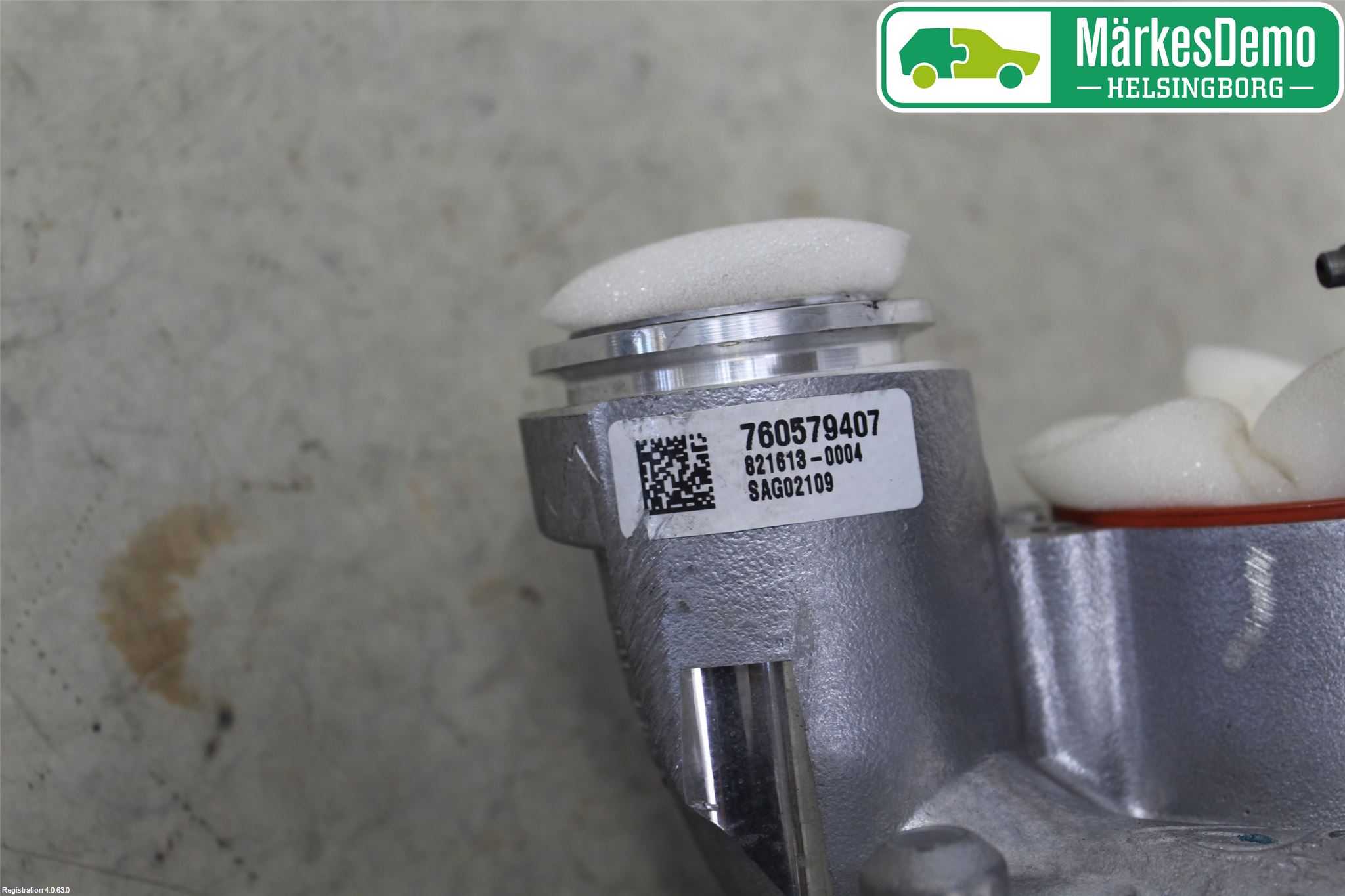 BMW X6 F16 14-19 Turboaggregat