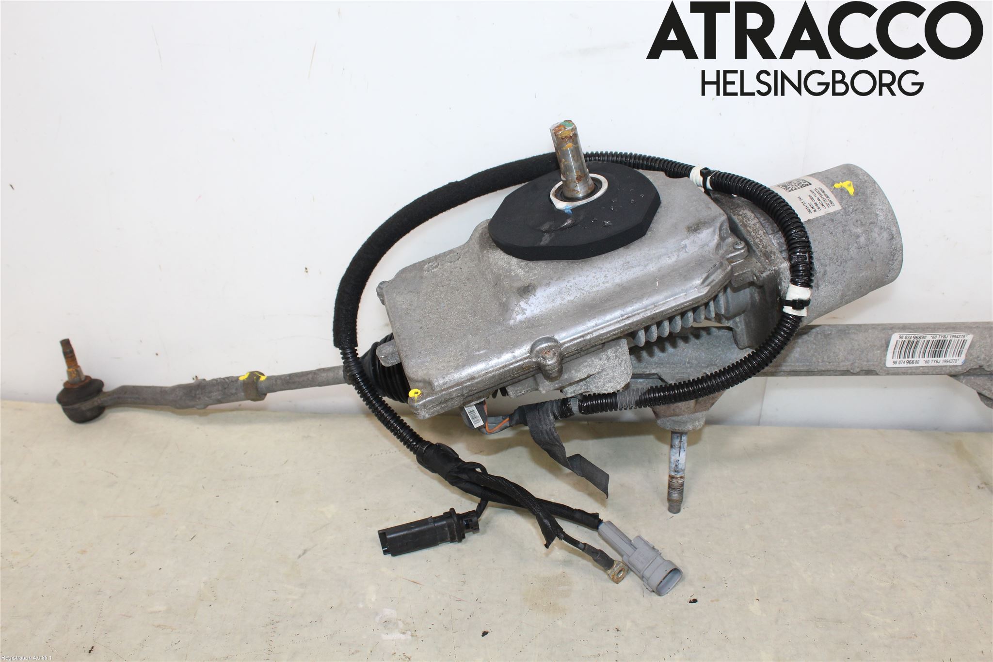 Citroen C3 10-17 Styrväxel-Snäcka Elektrisk