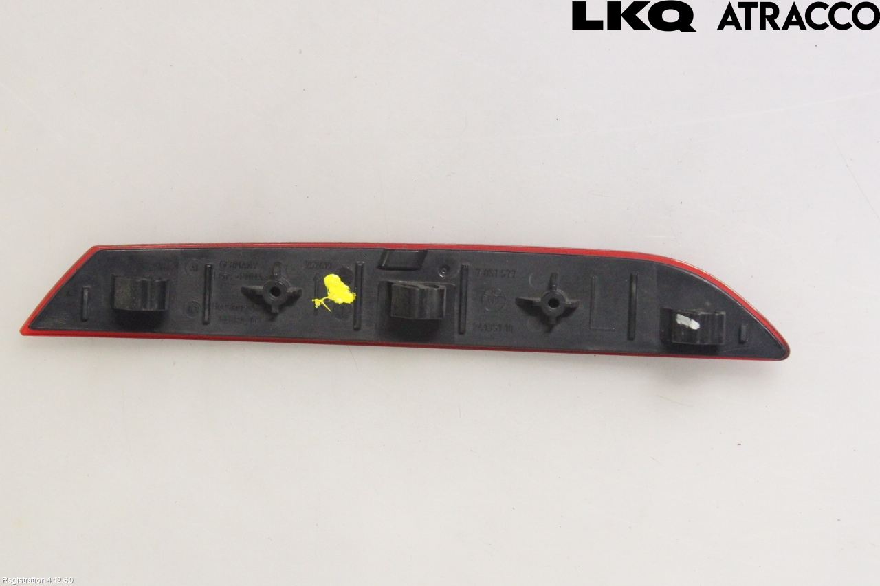 BMW 5 G30/G31/F90 17-23 Dimljus/Reflex Bak