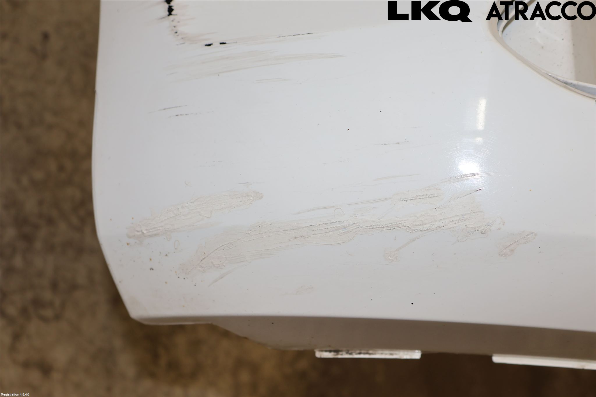 Volkswagen VW JETTA V 06-10 Stötfångarbeklädnad Fram
