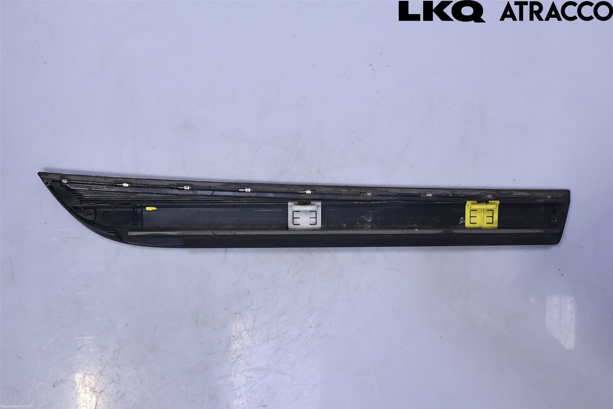 Audi A6/S6     05-11 Dörr Dekorlist Bak Vä