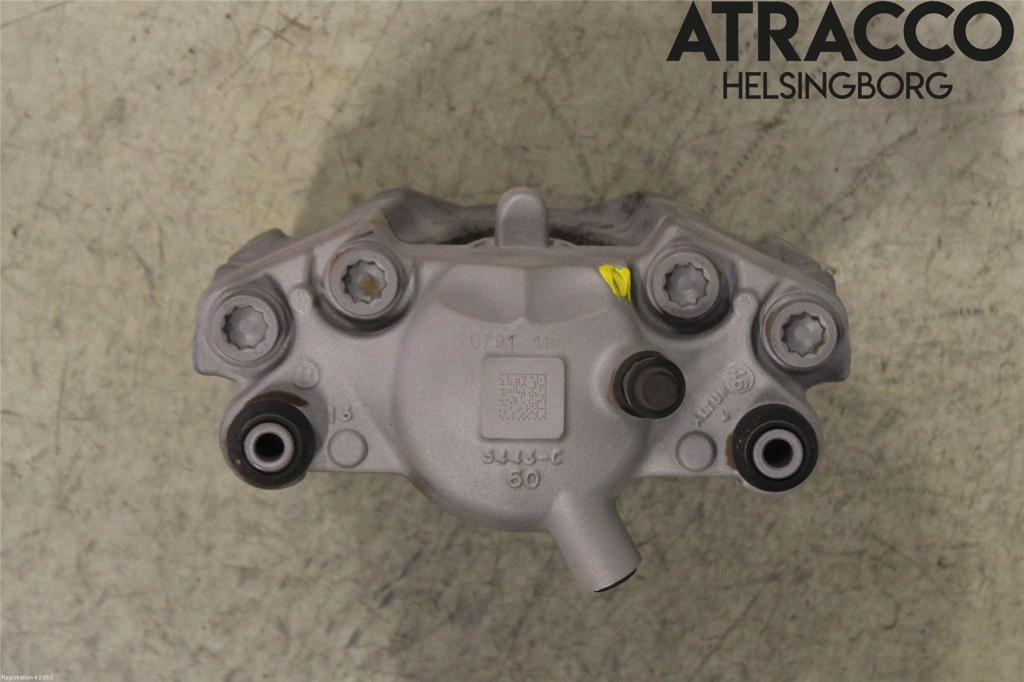 Mercedes-Benz MB E-KLASS (W212) 09-16 Bromsok Fram Vänster