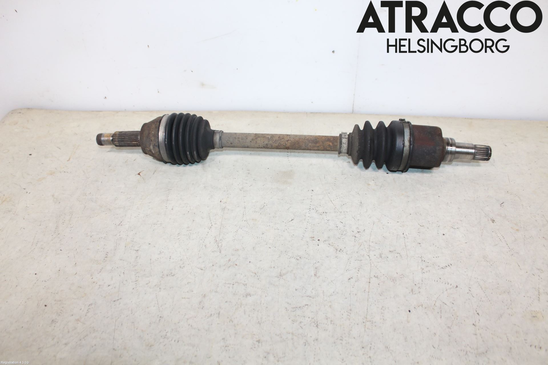 Ford FIESTA 09-12 Drivaxel Fram Vänster