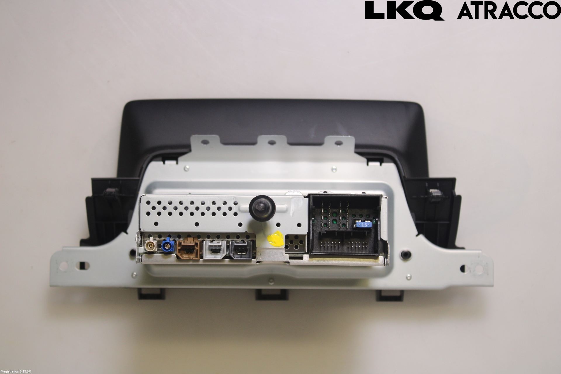 MG HS/EHS 21- Cd Radio - Multimediapanel