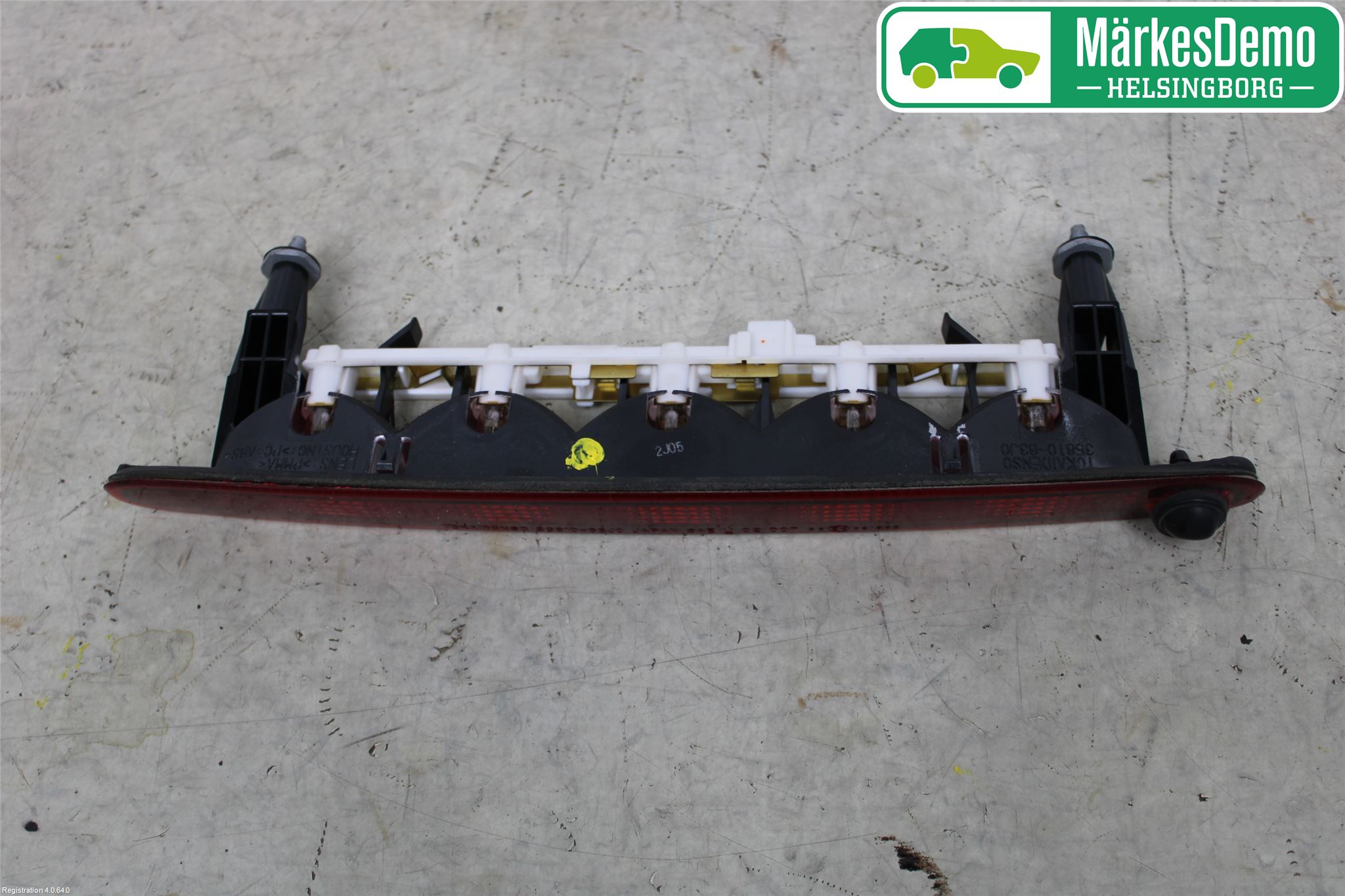 Suzuki SWIFT 11-16 Bromsljus Bakruta