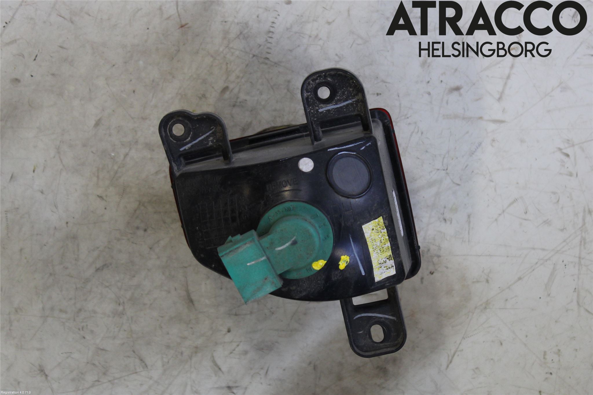 Jeep WRANGLER Dimljus/Reflex Bak