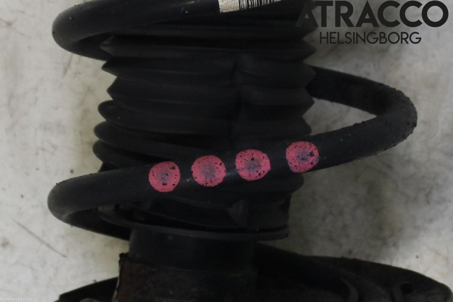 Mercedes-Benz MB A-KLASS (W176) 13-18 Fjäderben Fram Vänster