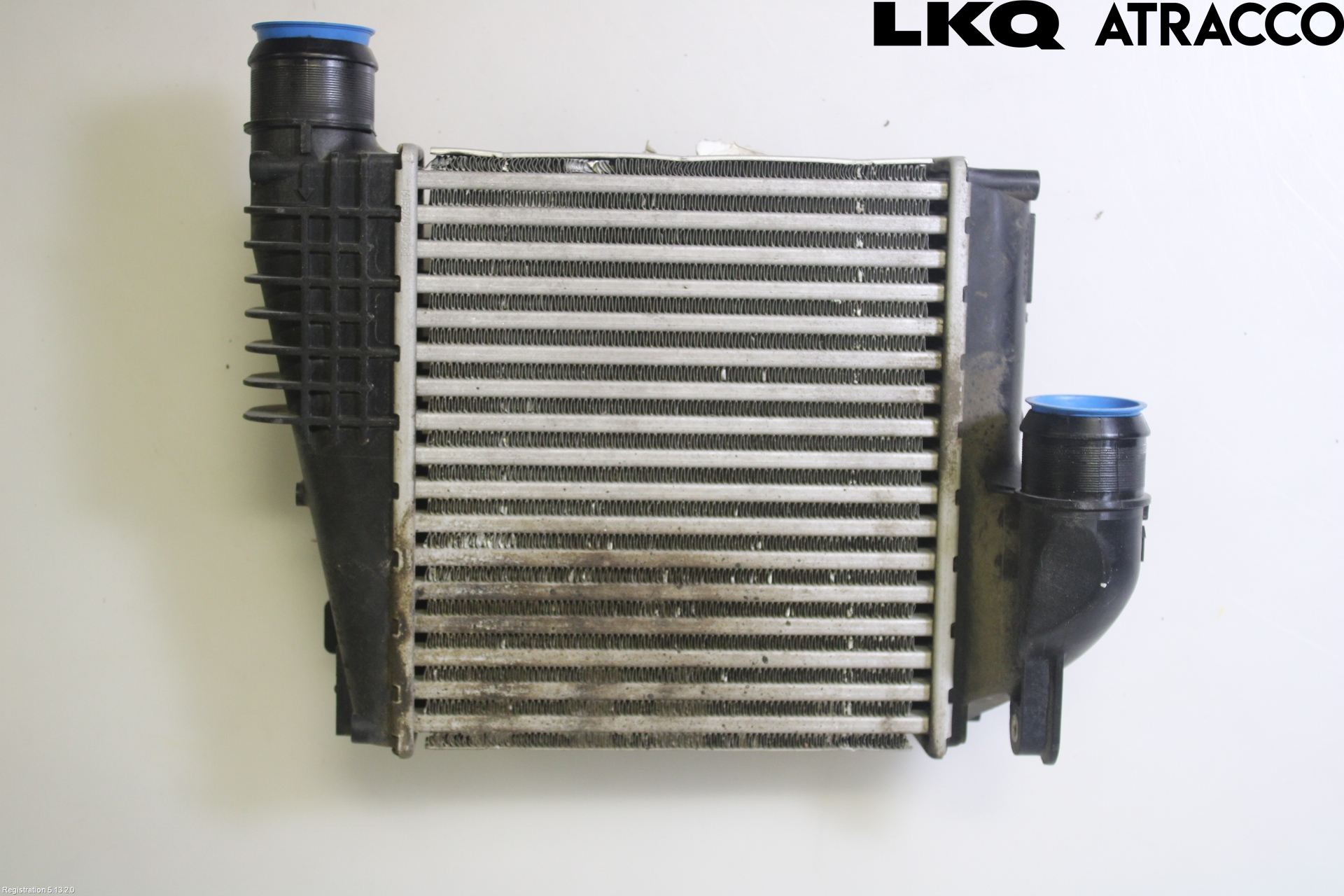 Peugeot 308 14-21 Laddluft-Intercooler Kyl