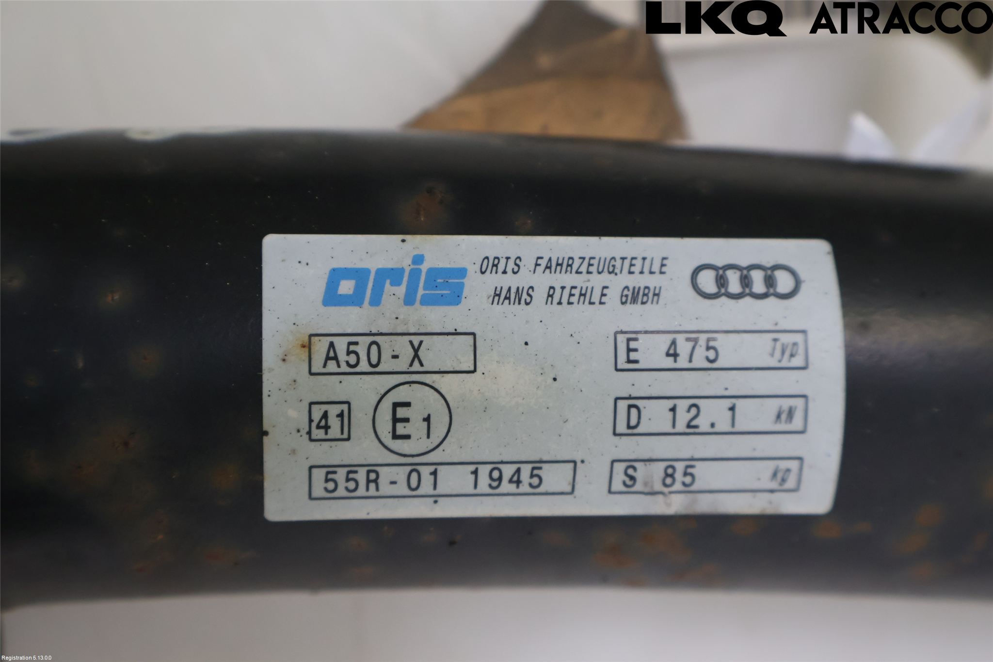 Audi A6/S6 4G 11-18 Dragkrok