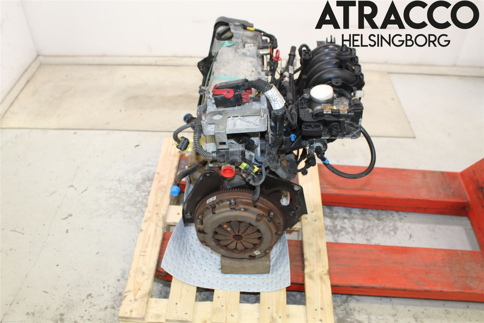 Fiat 500 07- Motor Bensin