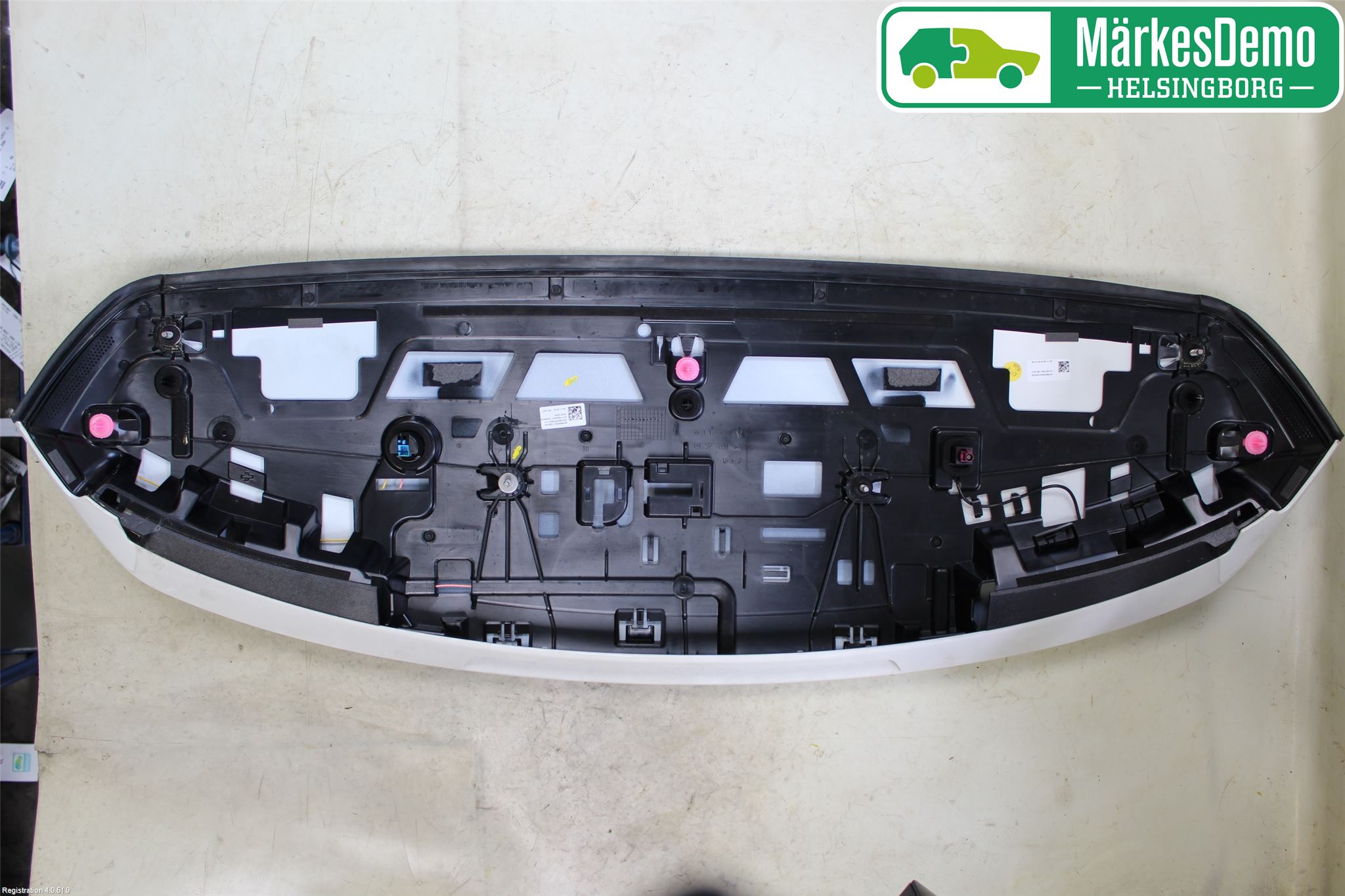 Mercedes-Benz MB A-KLASS (W177) 18- Spoiler Baklucka