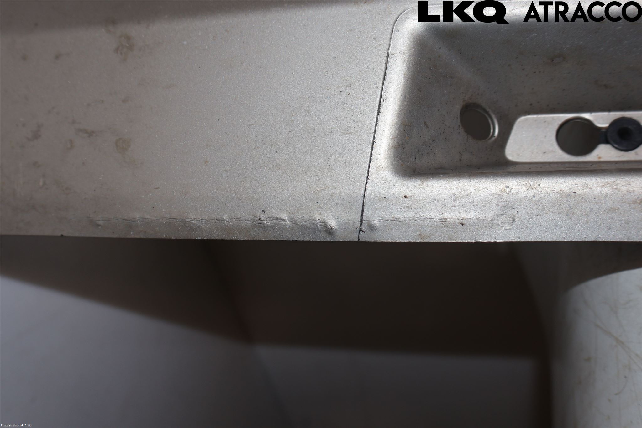 Volvo V60 11-13 Sidokjol Vä