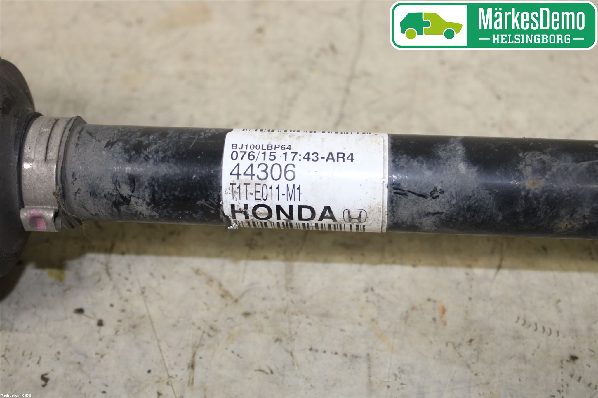 Honda CR-V 13-18 Drivaxel Fram Vänster