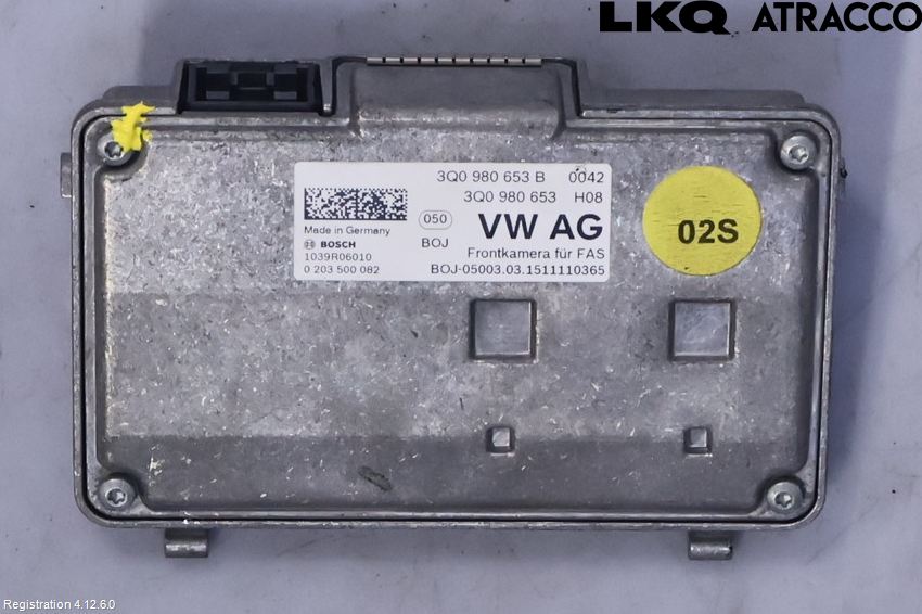 Volkswagen VW PASSAT 15-19 Sensor Aktivt Kollisionsskydd