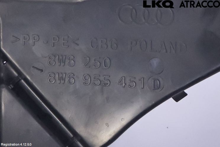 Audi A5 17- Spolartank Vindruta-Strål