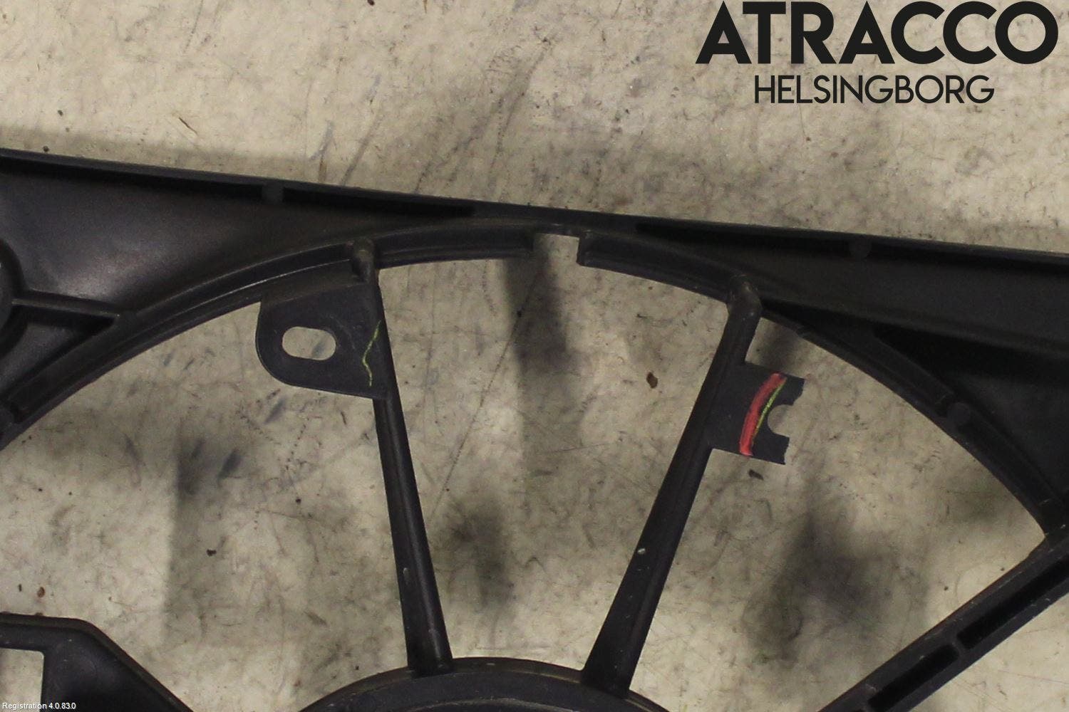 Toyota C-HR 16-23 Kylfläktkåpa