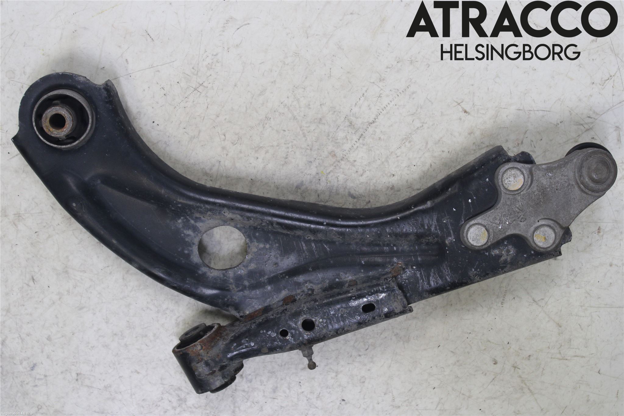 Peugeot 5008 17-24 Bärarm Fram Undre Hö