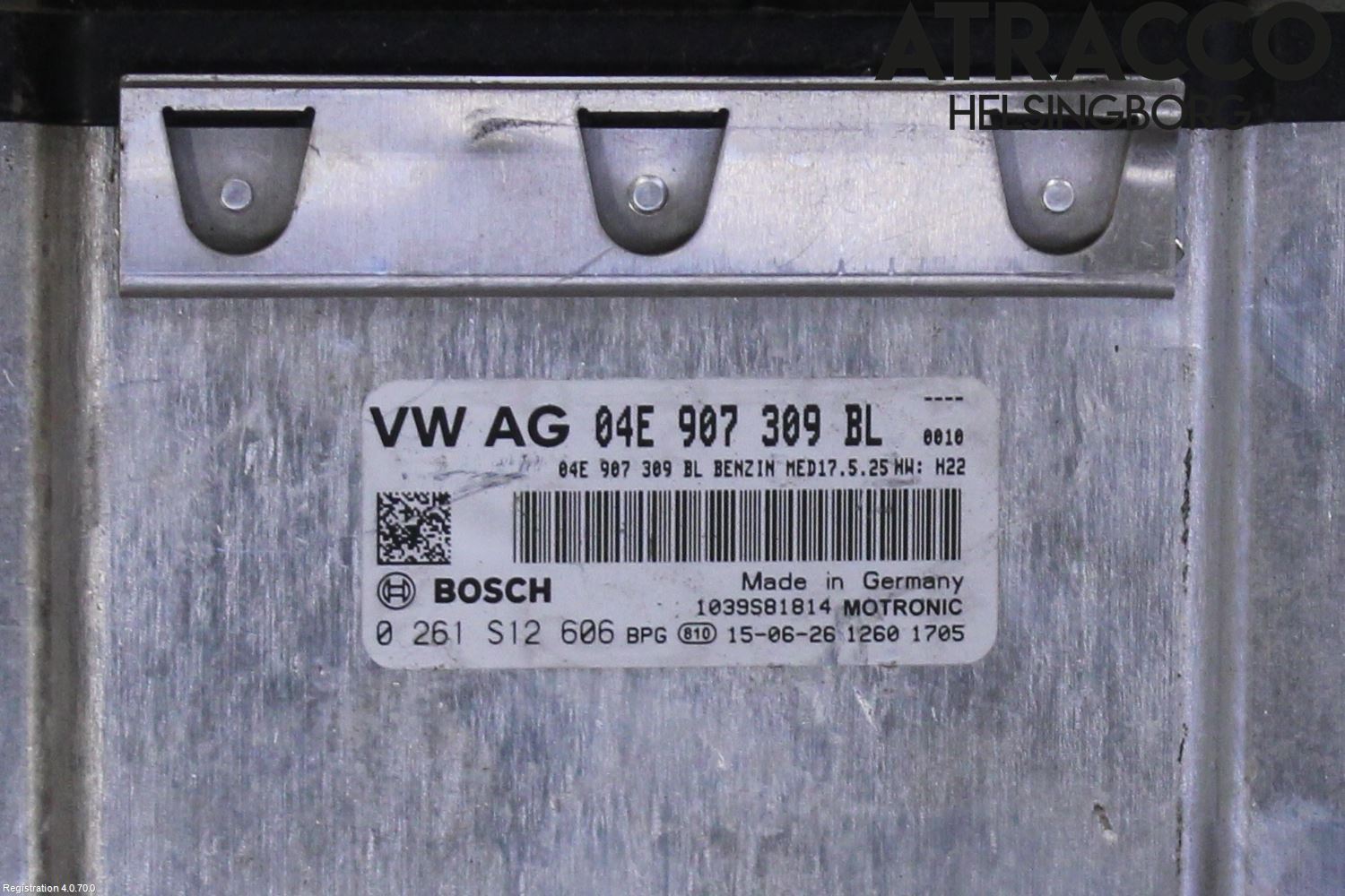 Volkswagen VW GOLF SPORTSVAN 15-20 Styrenhet Insprut Bensin