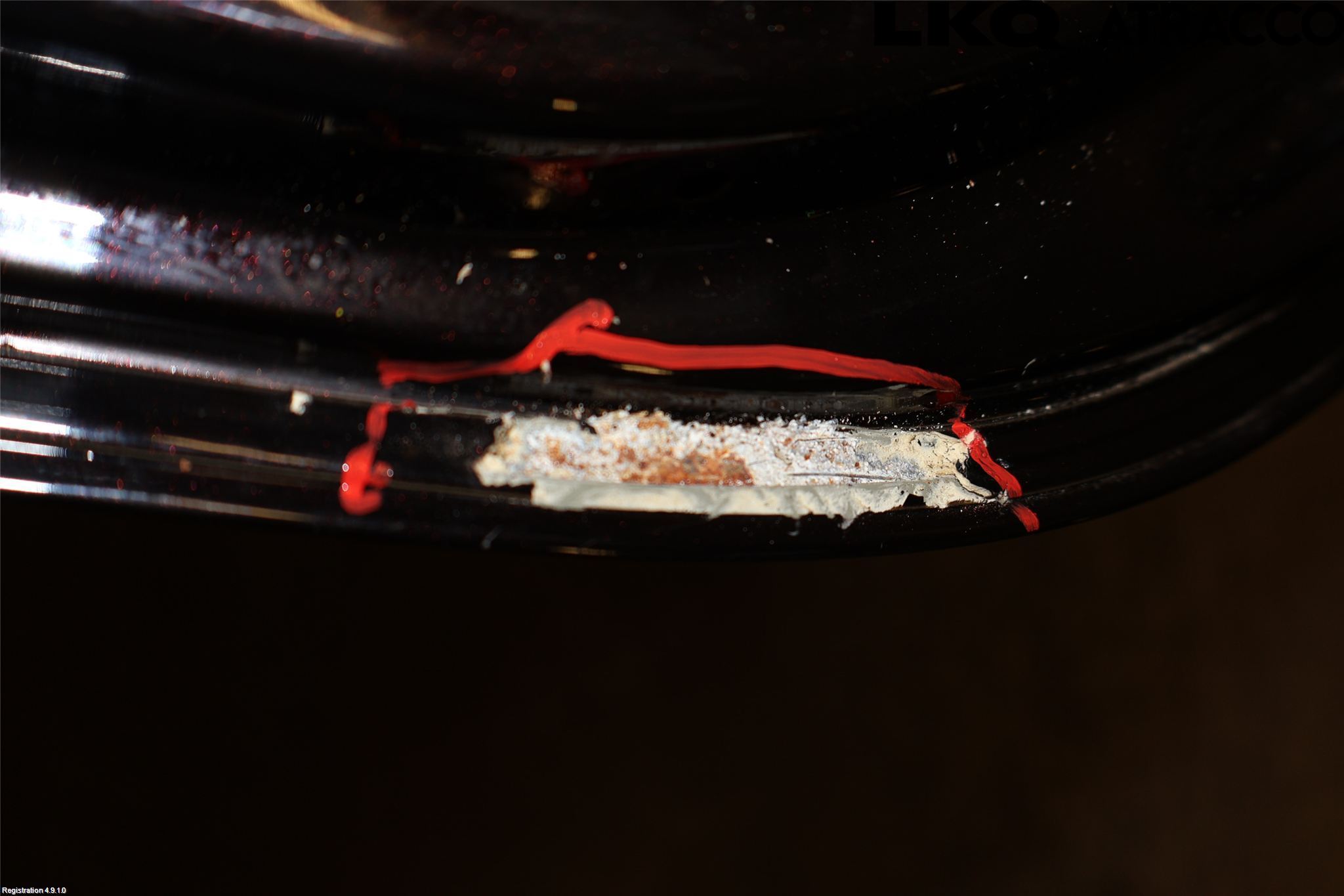 Alfa GIULIETTA Dörr Bak Höger