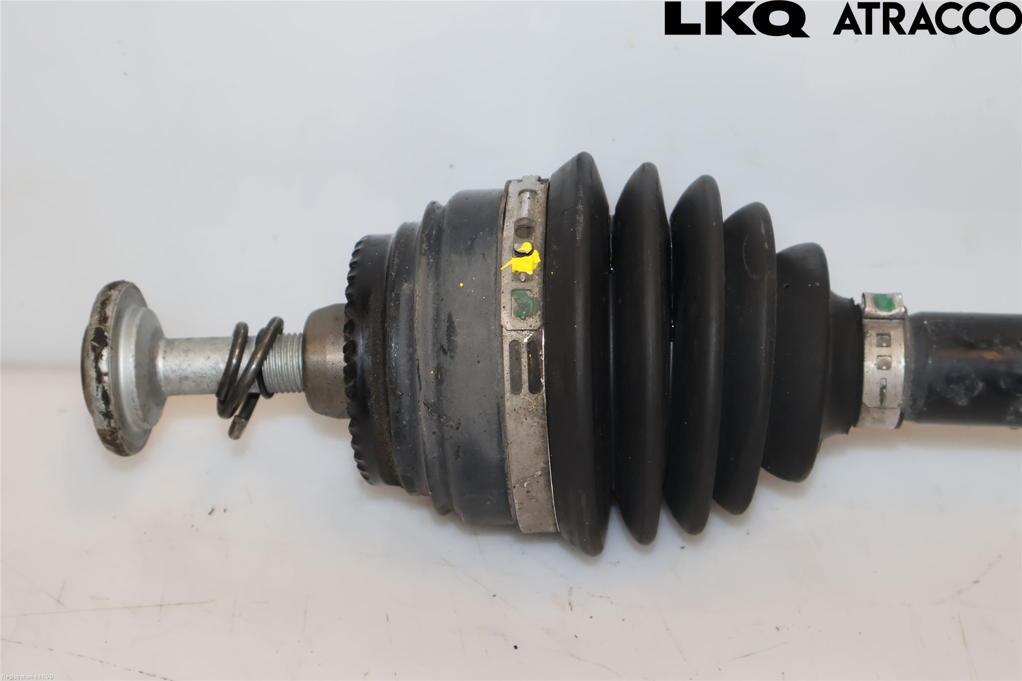 BMW 3 G20/G21/G80/G81 19- Drivaxel Fram Vänster