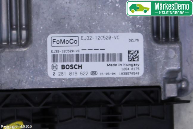 Landrover LAND ROVER RANGE ROVER EVOQUE (L538) 11-18 Styrenhet Inspump Diesel