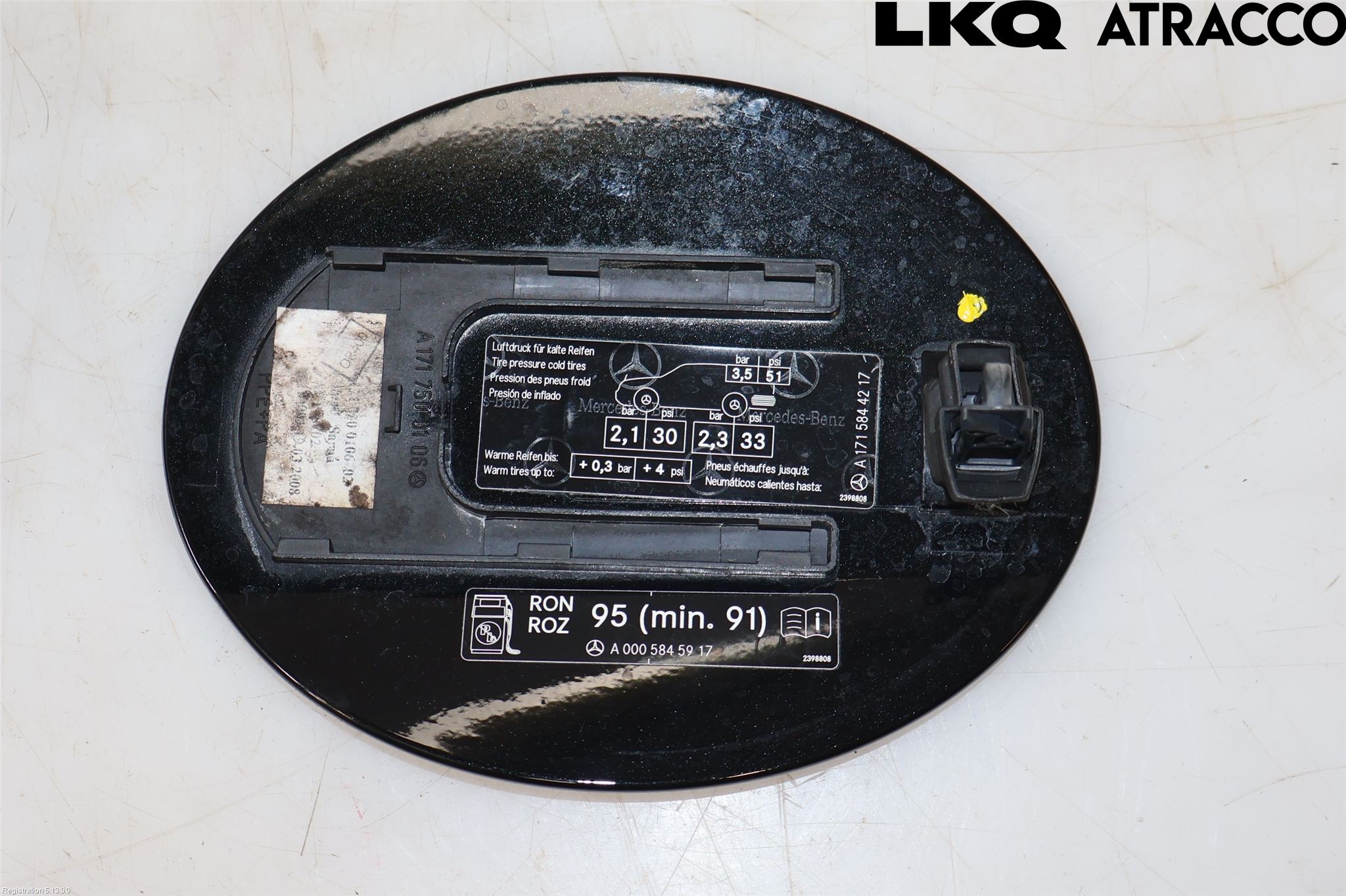 Mercedes-Benz MB SLK 200-350 (R171) 05-11 Tanklucka