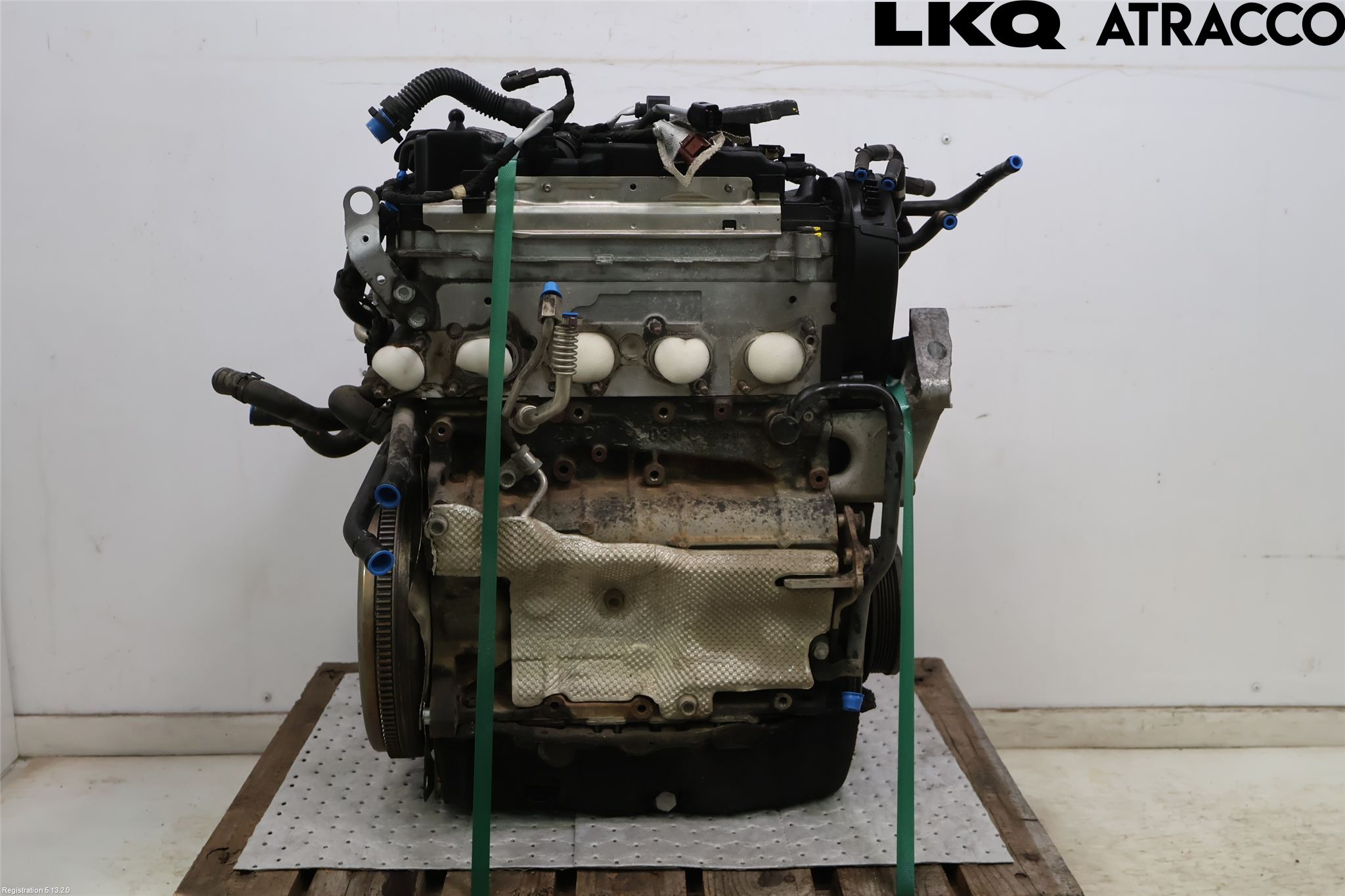 Volkswagen VW PASSAT 15-19 Motor Diesel