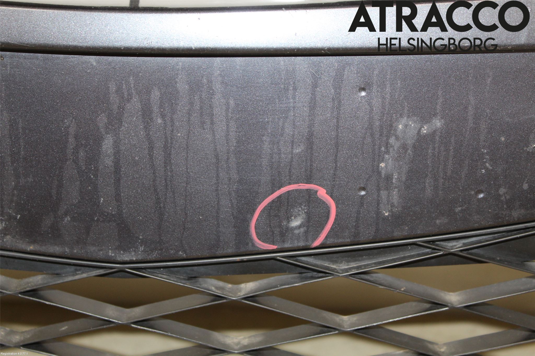 Mazda 5 10-18 Grill Komp