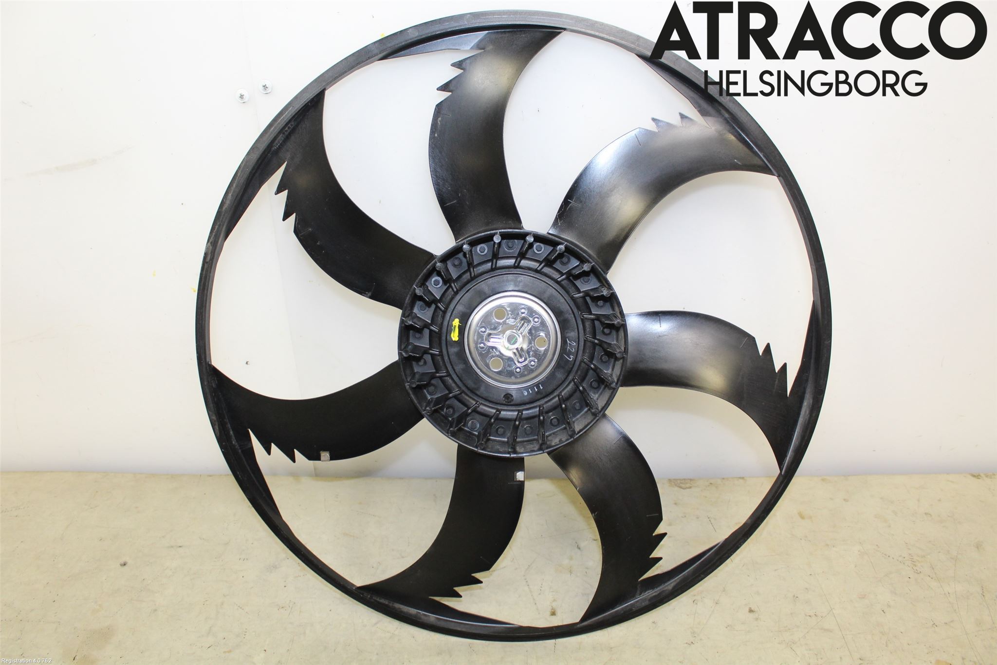 Lexus ES 250/300/330 Kylfläkt-Vinge