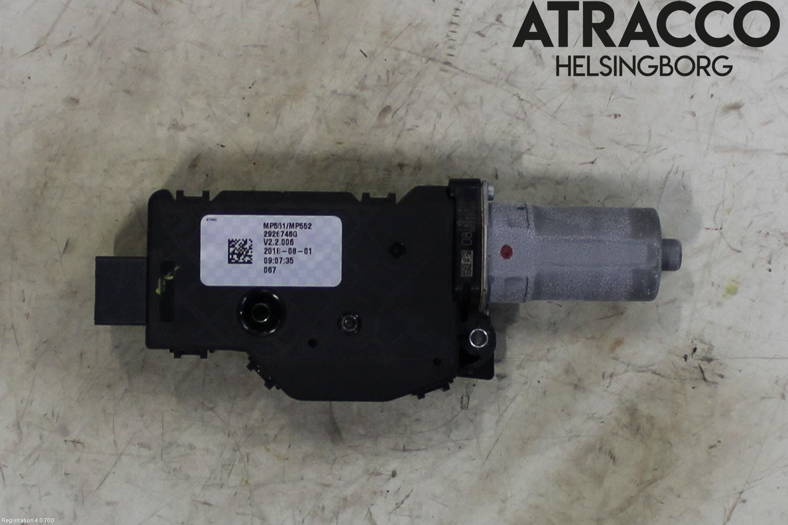 Jeep COMPASS Taklucksmotor