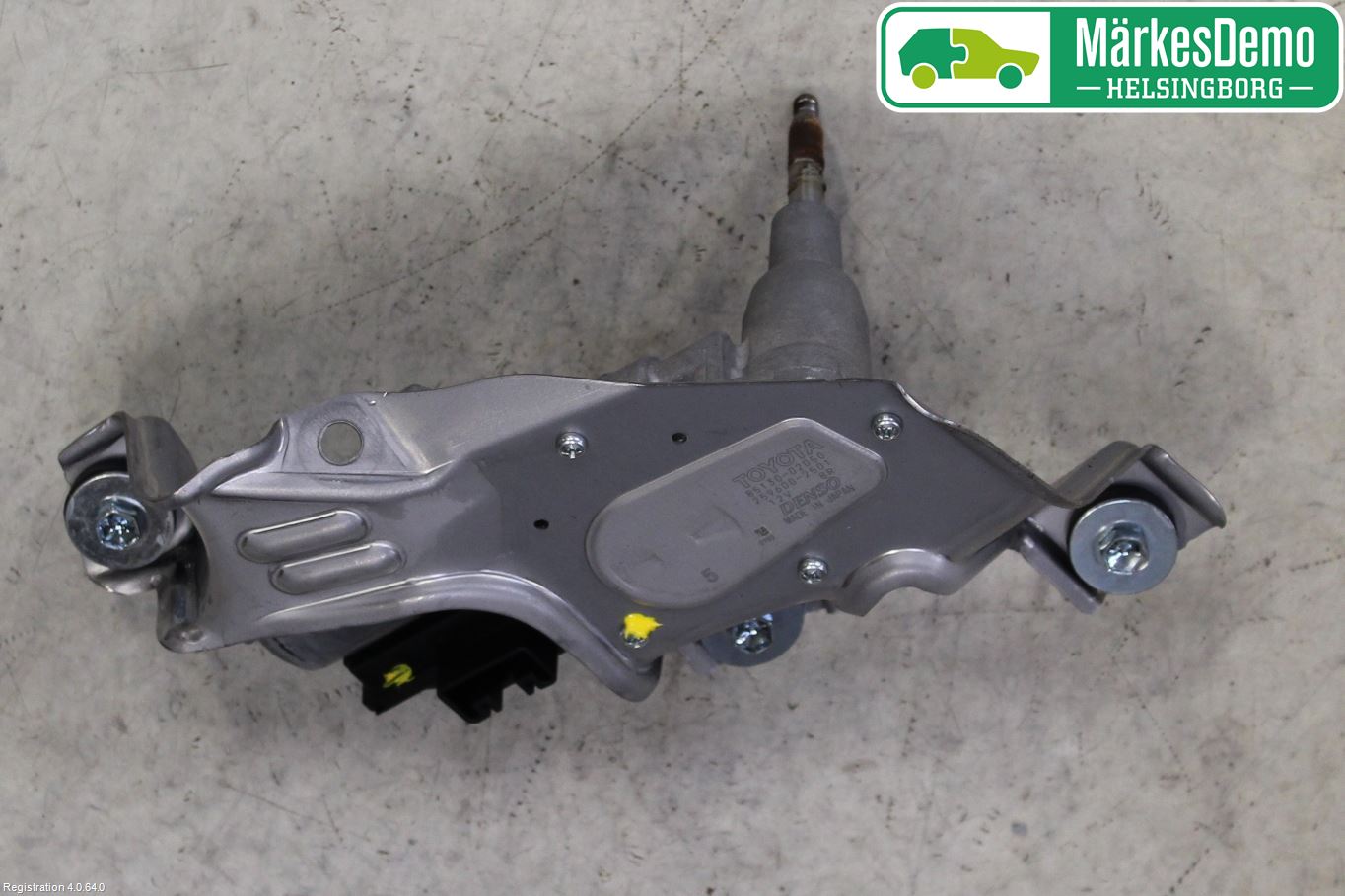 Toyota AURIS 13-19 Torkarmotor Baklucka