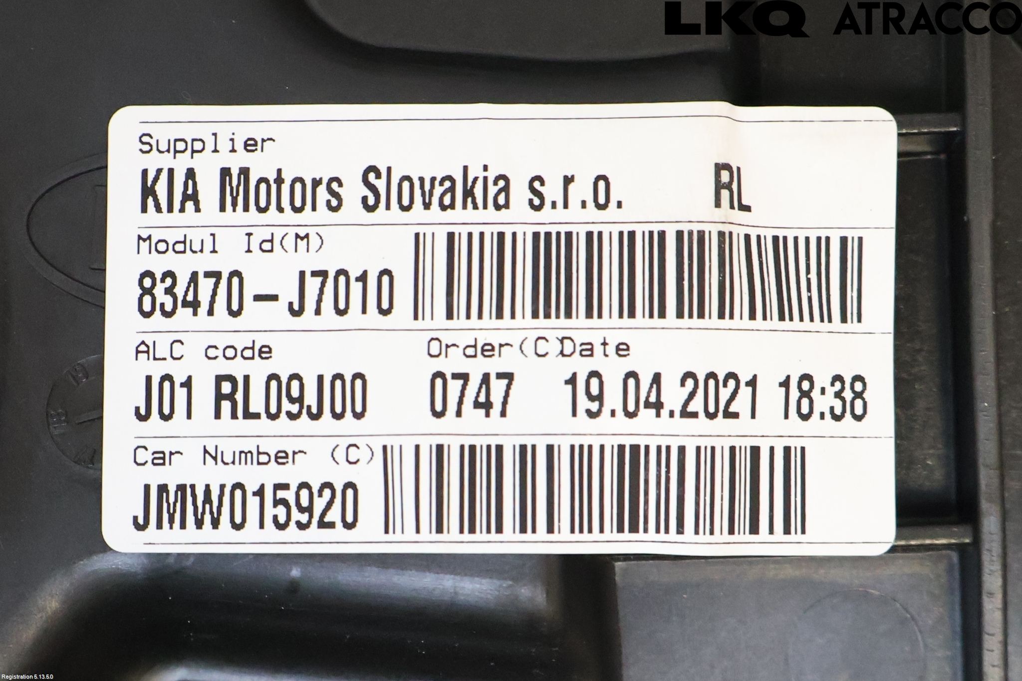 Kia CEED/CEED SW 19- Fönsterhiss El Kompl