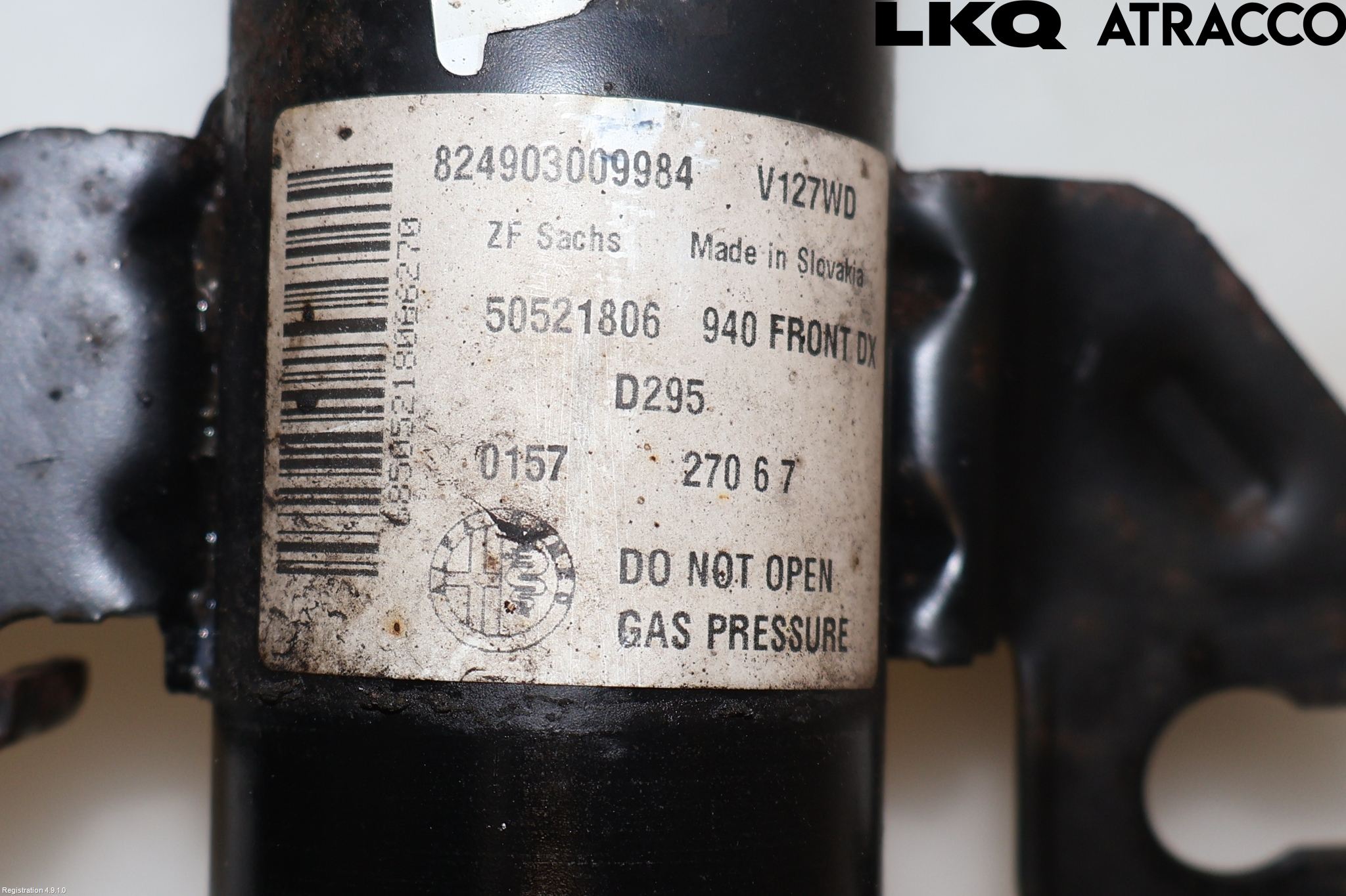 Alfa GIULIETTA Fjäderben Fram Höger