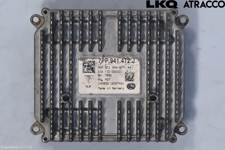 Audi TT/TTS 07-14 Styrenhet Strålkastare