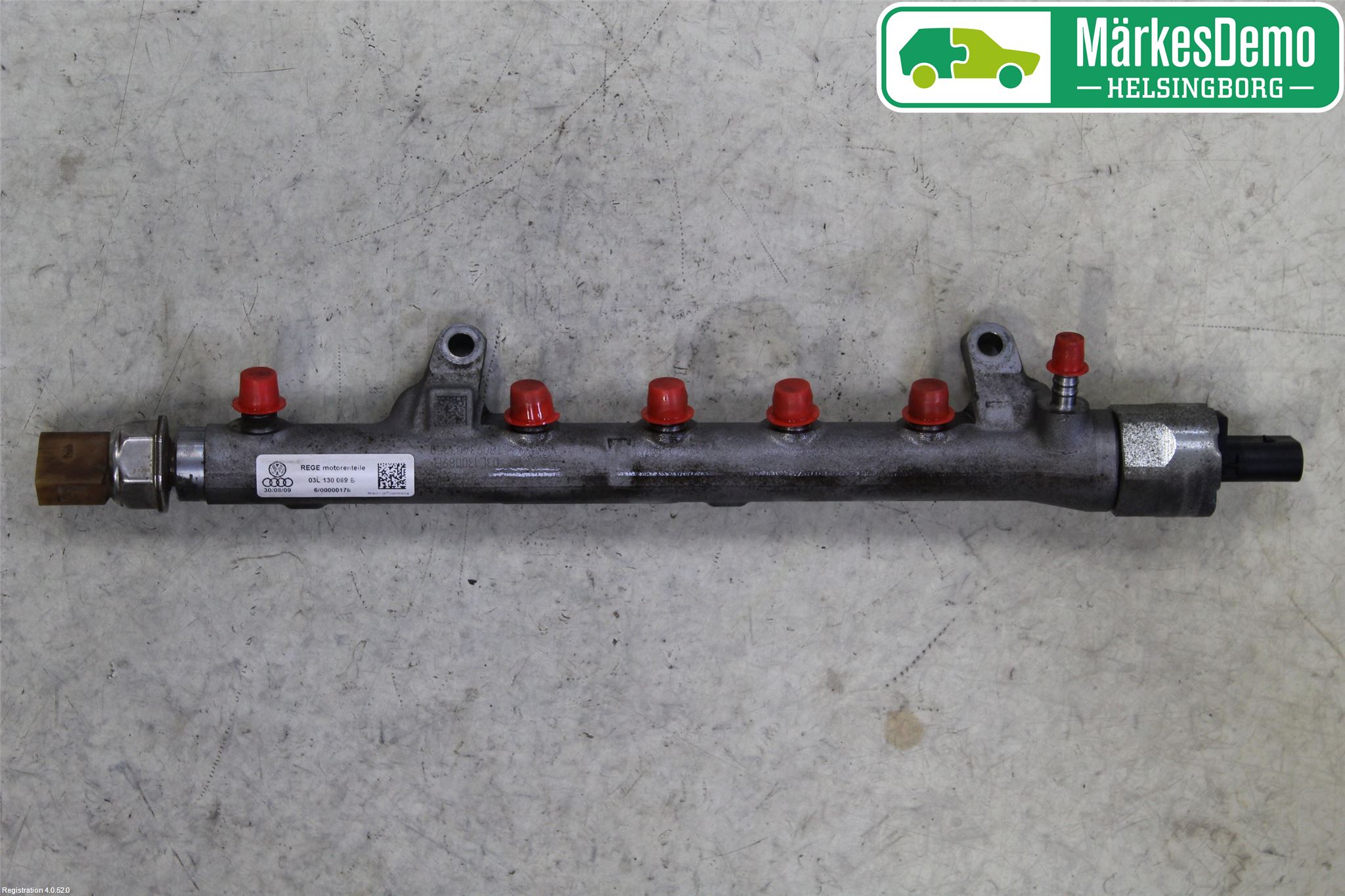 Audi A3/S3 05-13 Injbränslefördelare