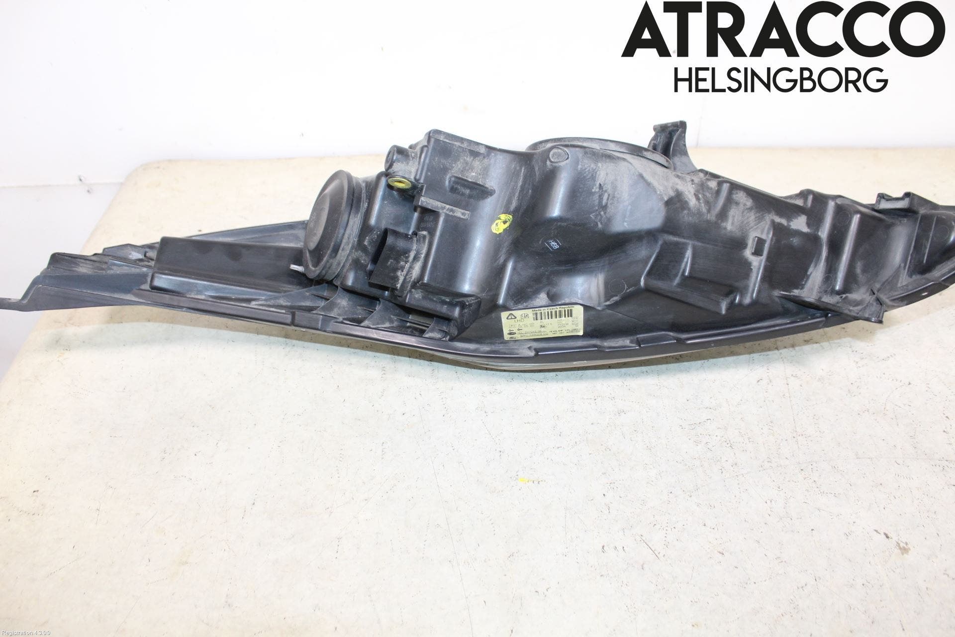 Ford FIESTA 09-12 Strålkastare Höger