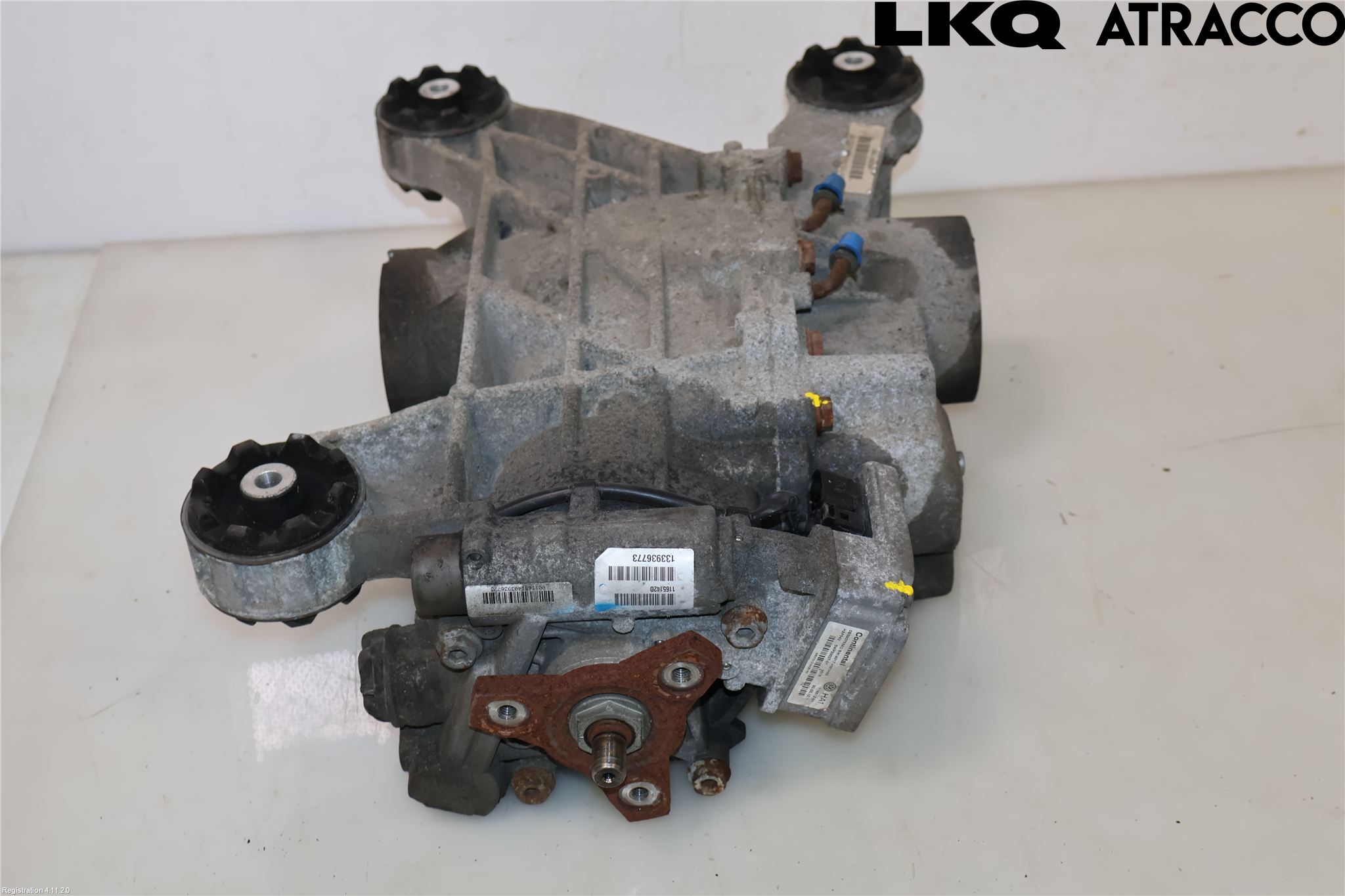 Audi Q3 8U 12-18 Bakväxel-Diff