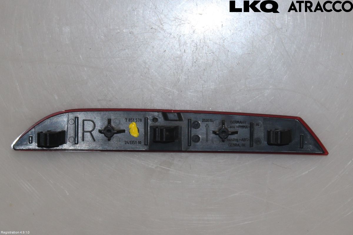 BMW 5 G30/G31/F90 17-23 Dimljus/Reflex Bak