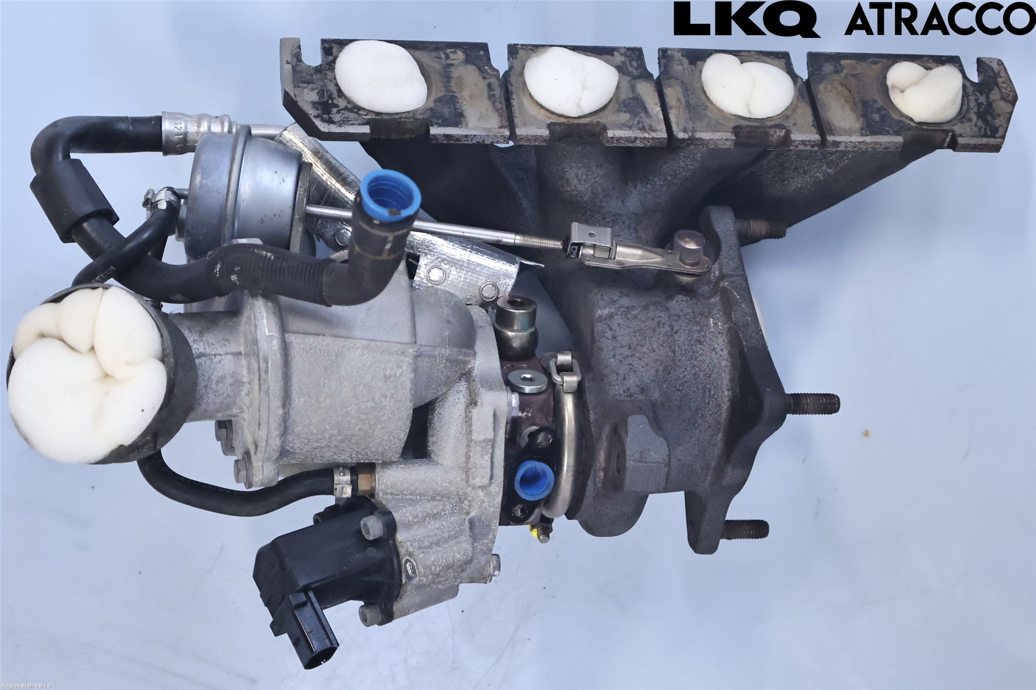 Volkswagen VW PASSAT CC 08-16 Turboaggregat