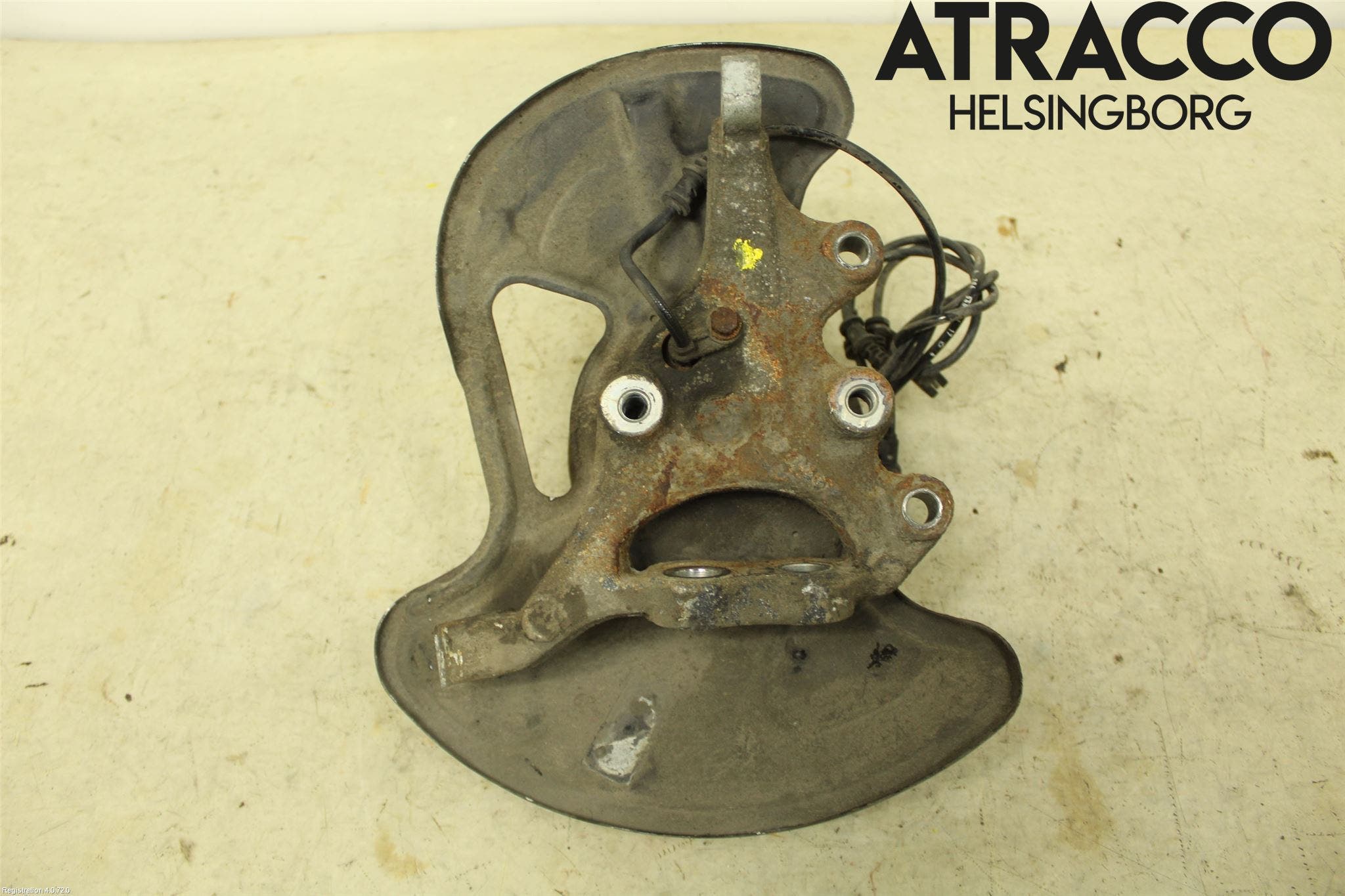 Mercedes-Benz MB C-KLASS (W204) 07-15 Styrspindel Lagerhus Hö