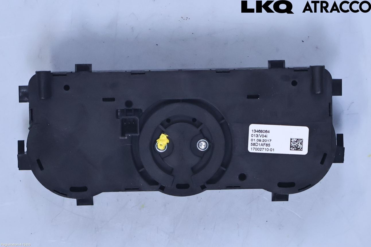 Opel CORSA E 15-19 Ac Styrenhet Ac Manöveren