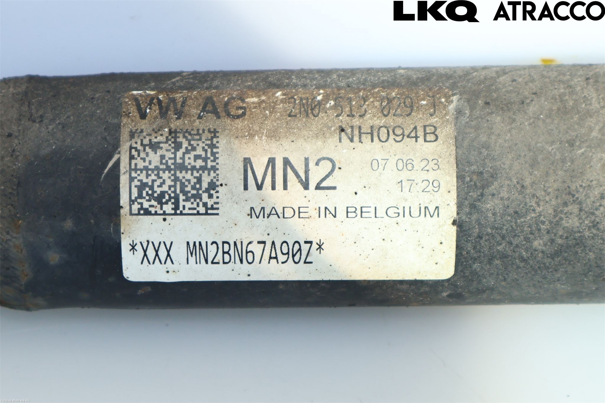 Volkswagen VW CRAFTER II / E-CRAFTER 17- Stötdämpare Bak