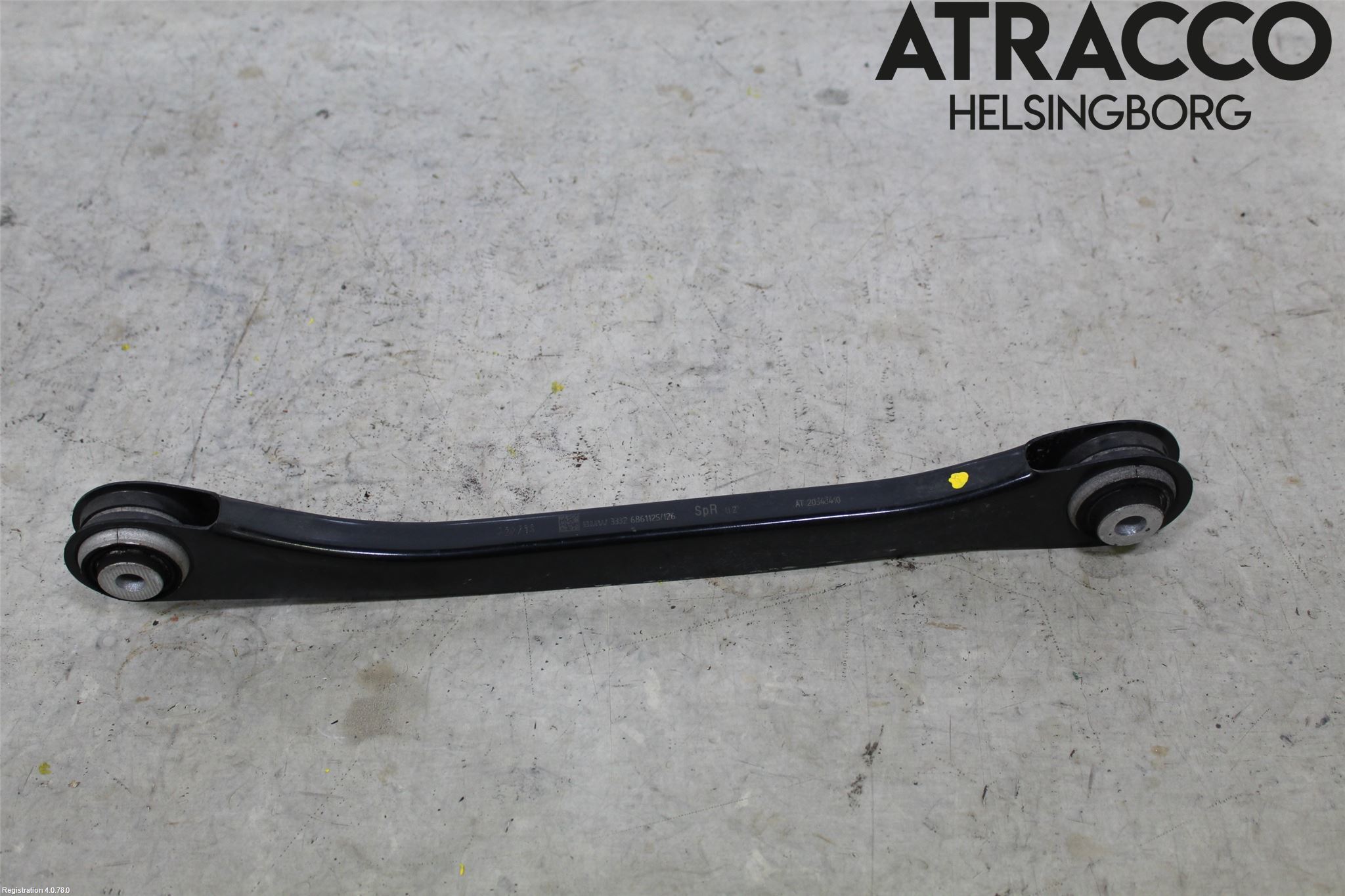 BMW 5 G30/G31/F90 17-23 Bärarm Bak Övre Höger