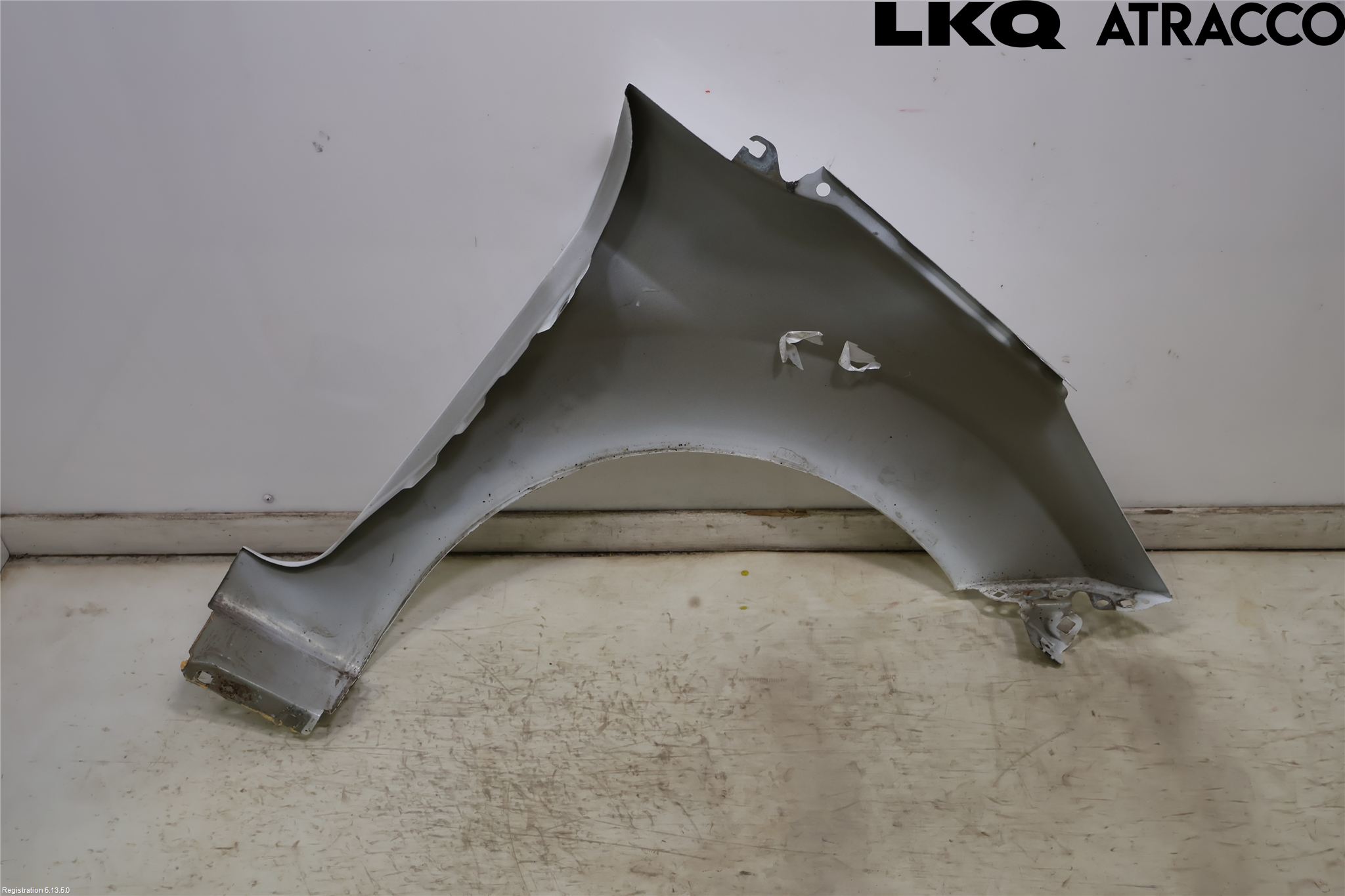 Ford FIESTA 13-17 Skärm Fram Vänster