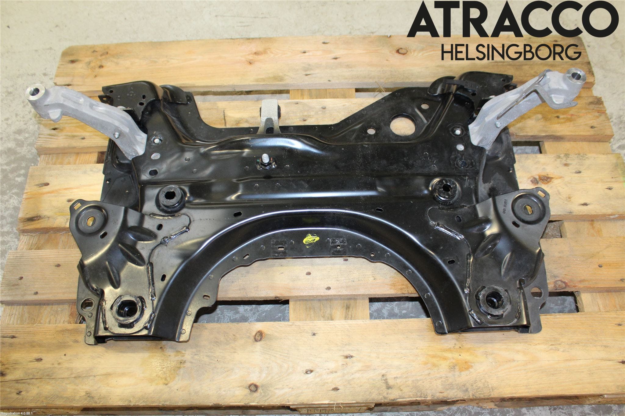 Peugeot 3008 09-16 Framvagnsbalk