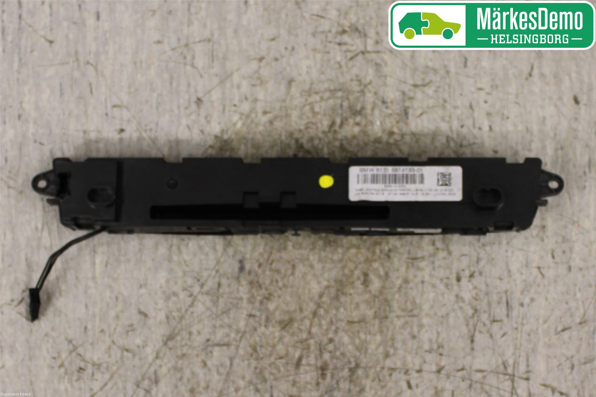 BMW 3 GT F34 13-19 Cd Radio - Multimediapanel